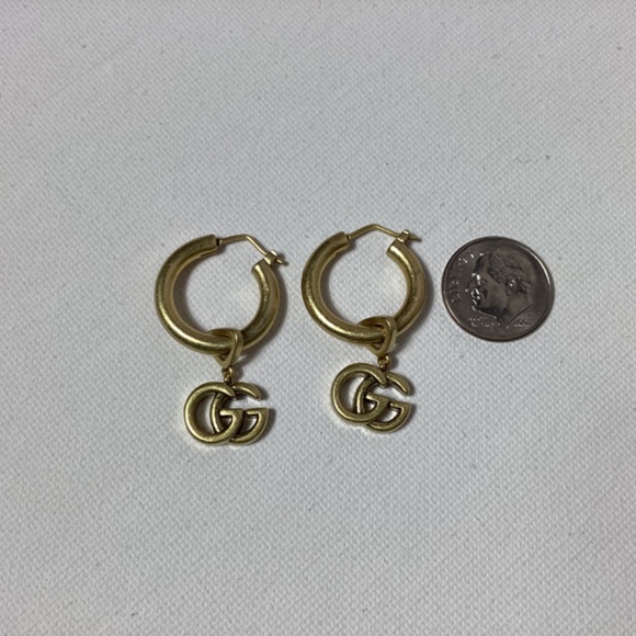 Gucci GG Gold Earrings - Picture 4 of 5